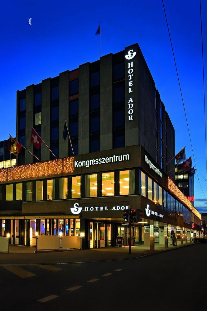 Sorell Hotel Ador Bern Bagian luar foto