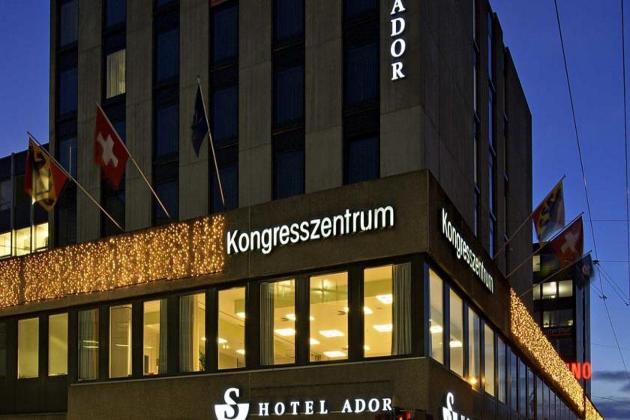 Sorell Hotel Ador Bern Bagian luar foto