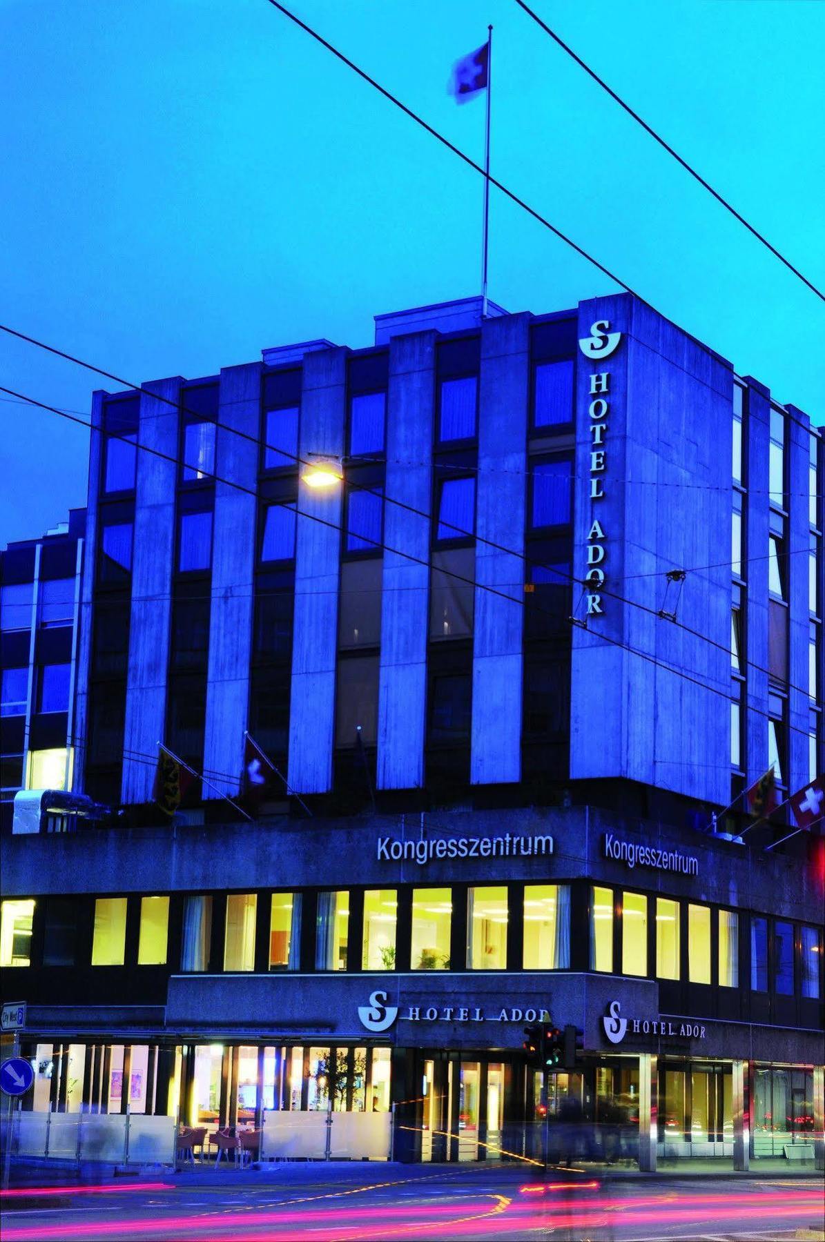 Sorell Hotel Ador Bern Bagian luar foto