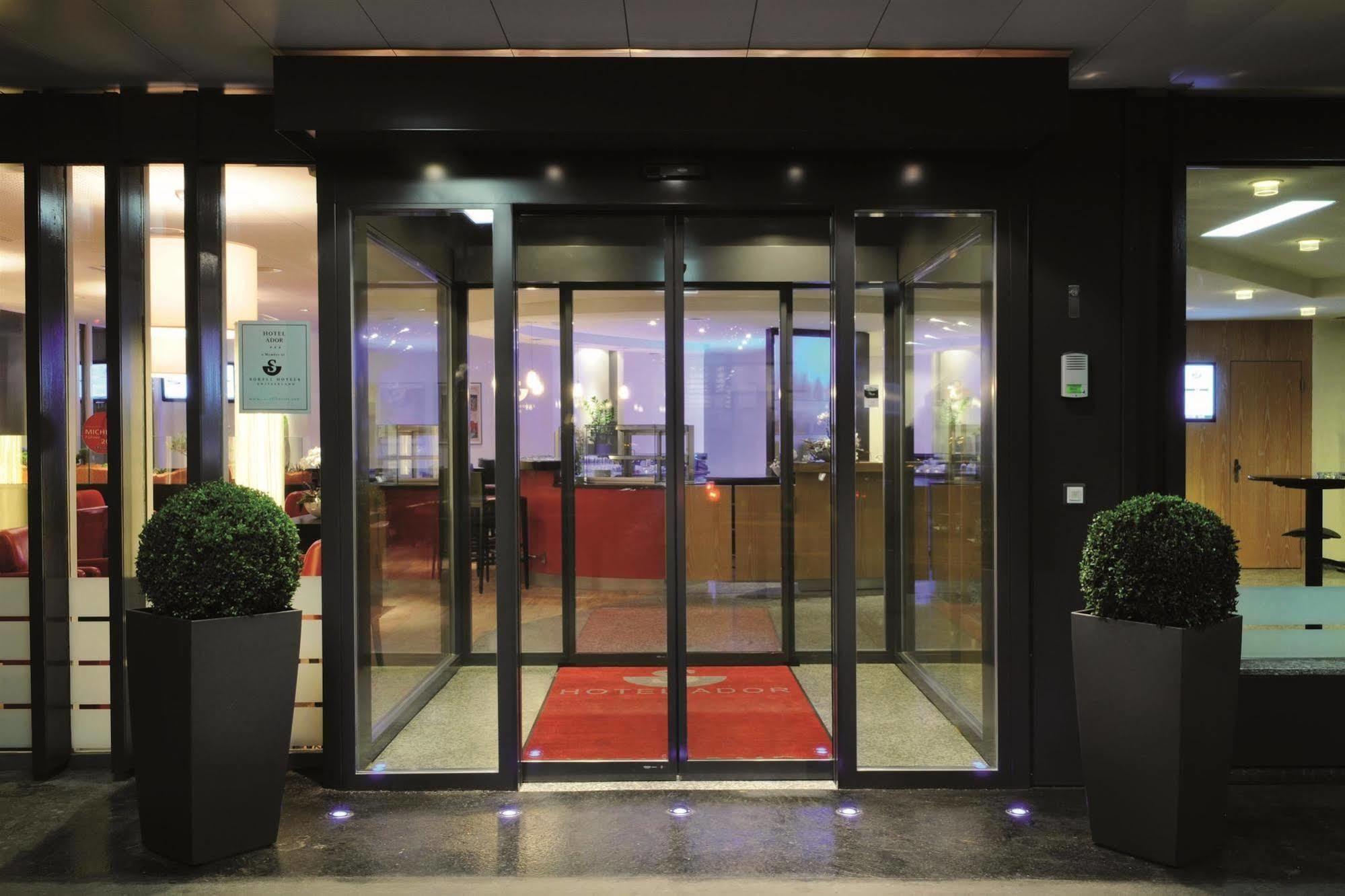Sorell Hotel Ador Bern Bagian luar foto